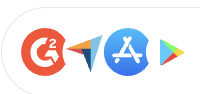 Trusted by users on G2, Google Play, and the App Store